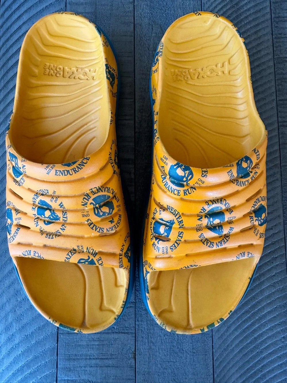 Hoka states slip create